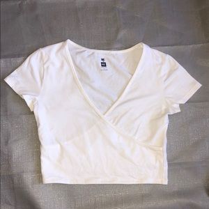 Pacsun ME TO WE crossover top🤍